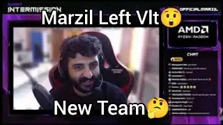 MARZIL LEFT VLT 😱REASON,NEW TEAM ANNOUNCEMENT VLT STICKING VCC LINEUP🤔 #feelthevelocity #marzil