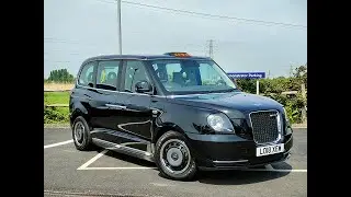 LEVC TX5 VISTA COMFORT, 1 owner, low mileage, immaculate