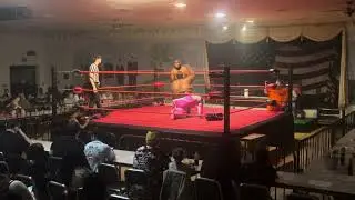 Tjay Era Vs Aaron Berry (Apex Wrestling)