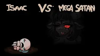 The knifing of Isaac - Mega Satan (waifu edition)