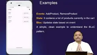 15 State Management with Flutter - BLOC