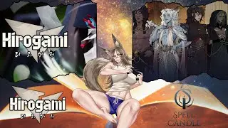 Hirogami vs Spell Candle #vtuber 🗲Partner Push!🗲