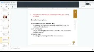 Infection Control Ch 2