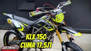 DI JUAL 17.5JT‼️ KAWASAKI KLX 150 SUPERMOTO. MINAT CEK DESKRIPSI VIDEO