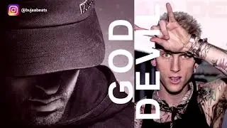 Eminem diss Machine Gun Kelly Rap God Devill type beat instrumental Rap battle