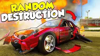 Random DESTRUCTION Mod - BeamNG Drive Mods