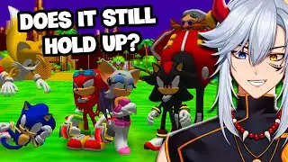 VTuber Reacts To Sonic Adventure 2 (Dark Story + Final Story) | Real-Time Fandub Games