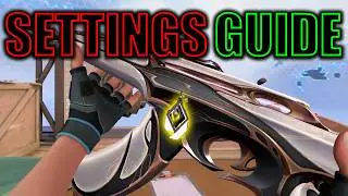 Every Valorant Setting Explained: Sensitivity, Crosshair, Map, & Graphics