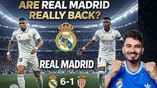 REAL MADRID 6-1 AS MONACO | POST MATCH ANALYSIS | ARE LOS BLANCOS BACK?? 