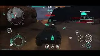 MWT | One Tank vs Entire Enemy Army | INSANE Fight #viral #gaming 