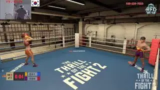 The Thrill of the Fight 2_TOF2_쓰오파2 (LIVE)