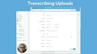 How To Transcribe Uploaded Video In SnapStream