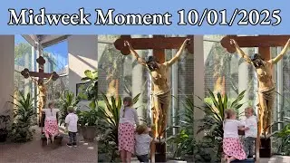 We Have a New Director of Lifelong Faith Formation! Midweek Moment 10/01/2025