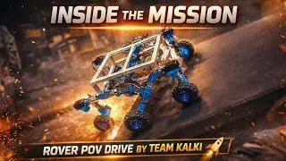 Inside the Mission | Rover POV Drive by Team Kalki 🚀