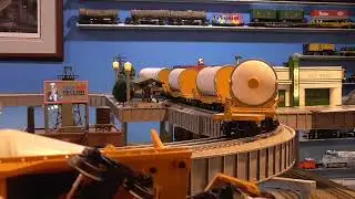 Unboxing and review of the Lionel UP Rocket Booster 5-Pack Flat Car