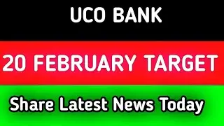 uco bank share news today || uco bank share news