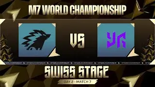 Mobile Legends Bang Bang | M7 Swiss Stage | Onic vs Yangon Galacticos | Game 1