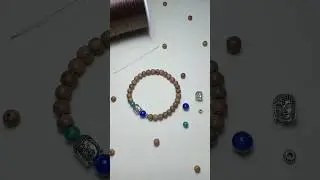 Easy Making - DIY Meditation Bracelet #diy #howto #meditation #jewelry