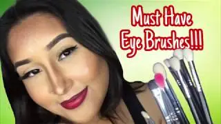 Must Have Eye Brushes