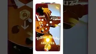Greuter Audio Tobias BenderGated Fuzz: Gibson Es 330, Fuller Drive & Fender Del