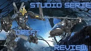 Transformers Studio Series 45 Drift (Helicopter Ver.) Toy Review