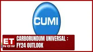 Carborundum Universal: FY24 Outlook | Commodities Cool Off To Aid Margins? | Ninad Gadgil Explains