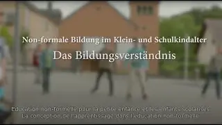 La conception de l'apprentissage dans l'éducation non formelle (VO sous-titrée en français)