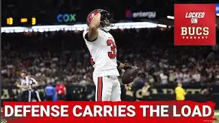 Bucs Defense STEPS UP To CARRY THE TEAM | Jason Licht SHOULD Make A Trade | Mid-Season Awards