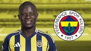 N'Golo Kante 2026 - Welcome to Fenerbah&ccedil;e | Skills, Goals & Assists | HD