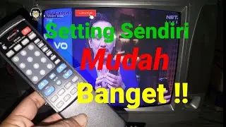 Mudah!! Cara Setting Remote TV Universal | Kode Remote Polytron Minimax
