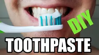 Fluoride Free Toothpaste - Coconut Oil & Baking Soda