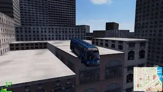 Midtown Madness 2 | C.R.A.Z.Y. Bus Strikes Again!!
