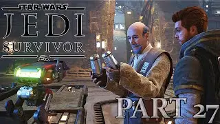 Star Wars Jedi: Survivor - Part 27 - Full Game Walkthrough (No Commentary)