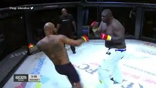 Edvaldo Gameth vs Wagner Zuluzinho