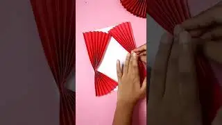 Beautiful and easy diwali card making #shorts#youtubeshorts #viral#trending #ashortaday #diwalicard