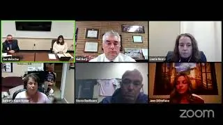 CHPS Town Hall about Hybrid Learning Model 11/16/2020