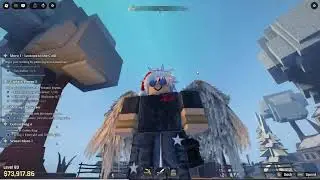 The Forge weird glitch