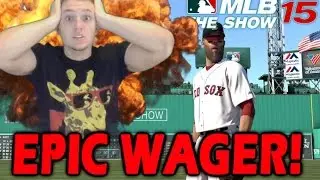 MLB 15 The Show - EPIC MONEY WAGER VS. TDBARRETT! GAME OF THE YEAR!