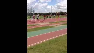 John Coyle 100m