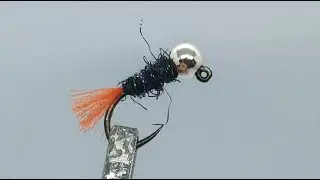 🦚 Montaje red tag perdigon - Montaje de moscas para pescar