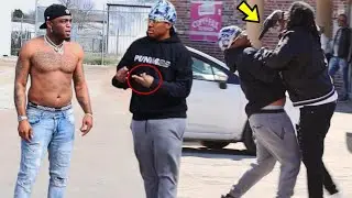 Deaf Man Uses Sign Language In The Most Dangerous City!