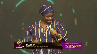 Bless O performed Getty by Nana Kwame Ampadu - Nsoromma Season 7 (19-01-25)