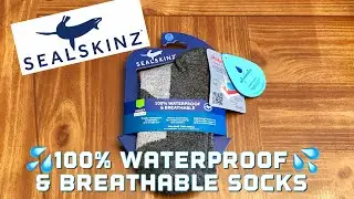 Sealskinz 100% Waterproof and Breathable Socks Review : All Weather Sock