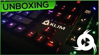 Unboxing clavier KLIM DOMINATION