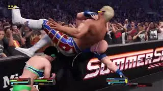 FinalSlam 2K25 - Team with Sgt. Cortez & Michelle Angel