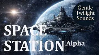 Space Station Alpha | Immersive Space Ambience for Sleep & Insomnia Relief