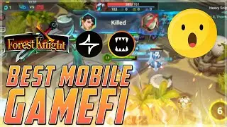 5 БЕСПЛАТНЫХ игр для заработка NFT на Android и iOS (мобильные криптоигры) 📱