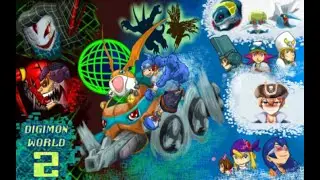 Aventura &Eacute;pica no Digimundo: Digimon World 2 com Mod Alternative! #digimonworld2