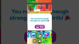 THAT WAS CRAZY😱PUSHUP TRAINING SIMULATOR #noobtopro #gameplay #roblox #simulator #simulatorgameplay