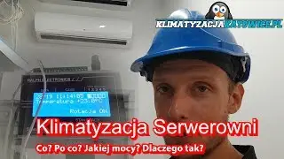 KLIMATYZACJA SERWEROWNI, JAK DOBRAĆ? ILE KLIMATYZATORÓW? ILE kW?